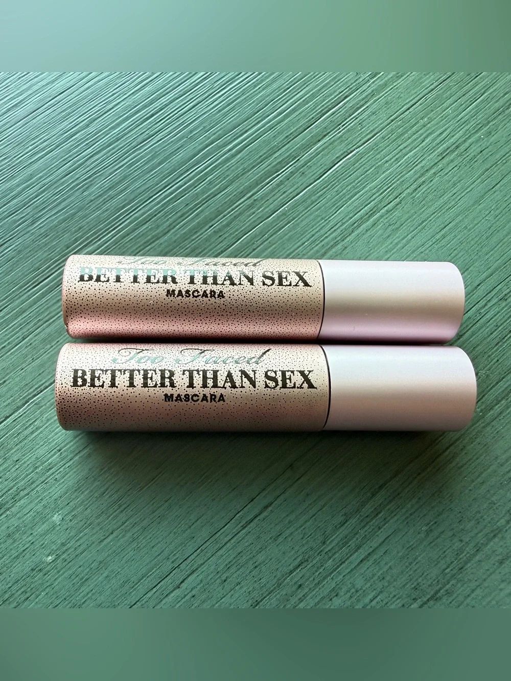 Two Faced Better Than Sex Mascara Mini .13oz x 2 tubes